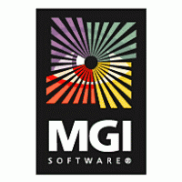 MGI Software logo vector logo