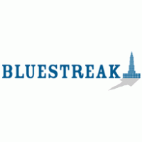 Bluestreak logo vector logo