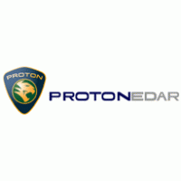 Proton Edar logo vector logo