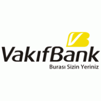 Vakifbank logo vector logo