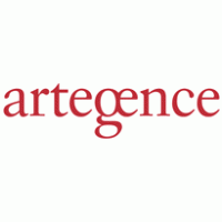 Artegence logo vector logo