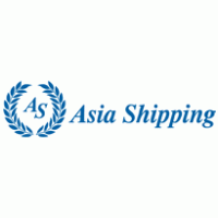Asia Shipping logo vector logo
