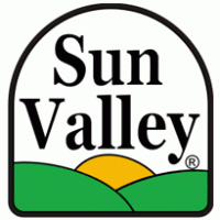 SUN VALLEY logo vector logo