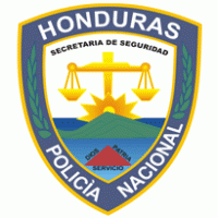 policia nacional logo vector logo