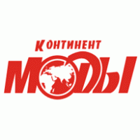 Kontinent mody logo vector logo