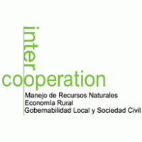 Intercooperation logo vector logo