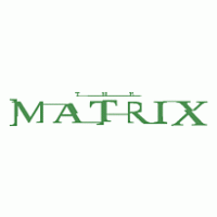 The Matrix logo vector logo