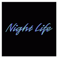 Night Life logo vector logo