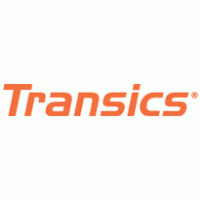 Transics logo vector logo