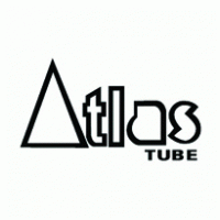 Atlas tube logo vector logo