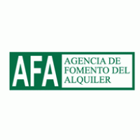 Agencia de Fomento del Alquiler logo vector logo
