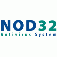 ESET NOD32 Antivirus logo vector logo