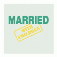 Married with Children logo vector logo