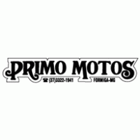 Primo Motos logo vector logo