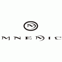 Mnemic logo vector logo
