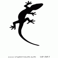 gecko logo vector logo