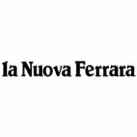 La Nuova Ferrara logo vector logo