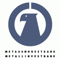 Metallinvestbank logo vector logo