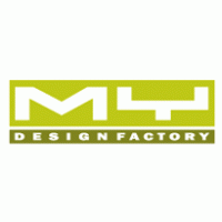 MY Design Factory logo vector logo