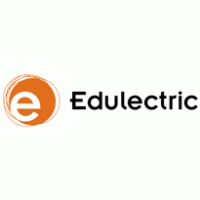 Edulectric logo vector logo