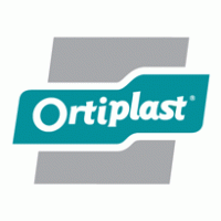 Ortiplast logo vector logo