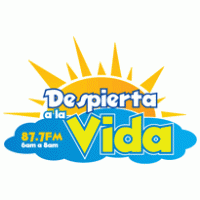 DESPIERTA A LA VIDA logo vector logo