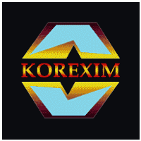 Korexim logo vector logo