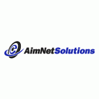 AimNet Solutions logo vector logo