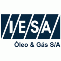 IESA Oleo e Gas logo vector logo