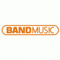 Band Music logo vector logo