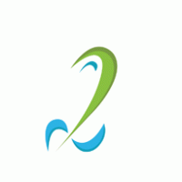 O2 Paisagismo logo vector logo