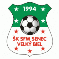 SK SFM Senec-Velky Biel logo vector logo