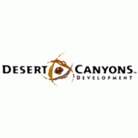Desert Canyons Development logo vector logo