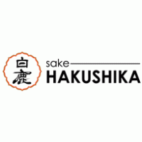Sake Hakushika logo vector logo