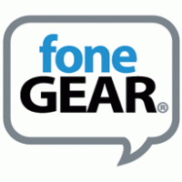 fone gear logo vector logo