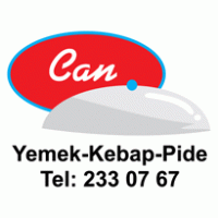 can yemek logo vector logo