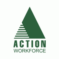 Action Workforce logo vector logo