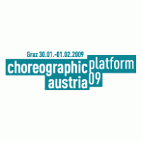 Choreographic Platform Austria 09 Graz logo vector logo