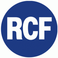 RCF logo vector logo