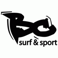 BC Surf & Sport logo vector logo