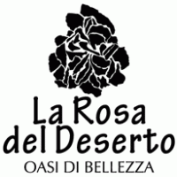 La Rosa del Deserto logo vector logo