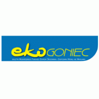ekoGoniec logo vector logo
