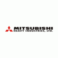 mitsubishi heavy industries logo vector logo