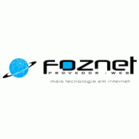 Foznet Provedor Web logo vector logo