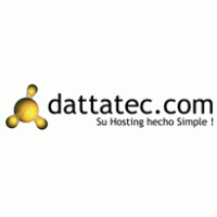 Dattatec.com logo vector logo