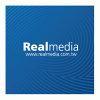 Realmedia logo vector logo