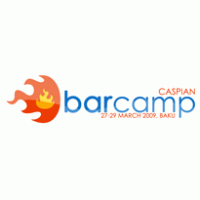 BarCamp Caspian logo vector logo