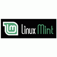 Linux Mint logo vector logo