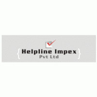 HELP LINE IMPEX logo vector logo