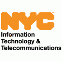 New York City Department of Information Technology and Telecommunications logo vector logo